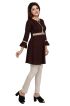 Stylish Coffee Short Kurti with Trendy Sleeves Regular Fit for Casual Outings Sizes S XL Manufacturers  in Delhi