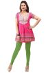 Stylish Half Sleeve Pink Kurti in American Crepe Perfect for Casual Outings Manufacturers  in Delhi