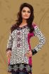 Stylish Multicolor French Jacquard Printed Kurti with Half Sleeves Full Sleeves for Casual Wear Manufacturers  in Delhi