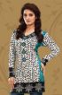 Stylish Multicolor French Jacquard Printed Kurti XS to XXL for Casual Wear Manufacturers  in Delhi