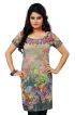 Stylish Multicolor Georgette Digital Printed Kurtis for Casual Wear and Festive Events Manufacturers  in Delhi