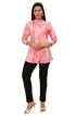 Stylish Pink Printed 3/4th Short Kurti for Women - Perfect for Casual Wear Manufacturers  in Delhi