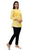 Stylish Yellow Color 3/4th Short Kurti for Women Perfect for Casual Wear   Manufacturers  in Delhi