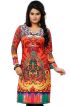 Trendy Beautiful Multicolor American Crepe Digital Print Kurti Available in Sizes XS to XXL Manufacturers  in Delhi