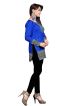 Trendy Solid Blue Short Kurti with Lightweight Design for Casual and Summer Fashion Manufacturers  in Delhi