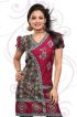 Trendy Solid Red Kurti with Puff Sleeves and Angrakha Style for Casual Outings Manufacturers  in Delhi