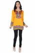 Trendy Yellow Full Sleeve Kurti with Designer Jacquard Fabric Sizes S to XL Manufacturers  in Delhi